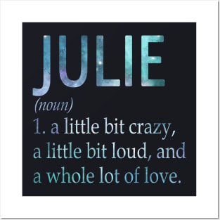 Julie Posters and Art